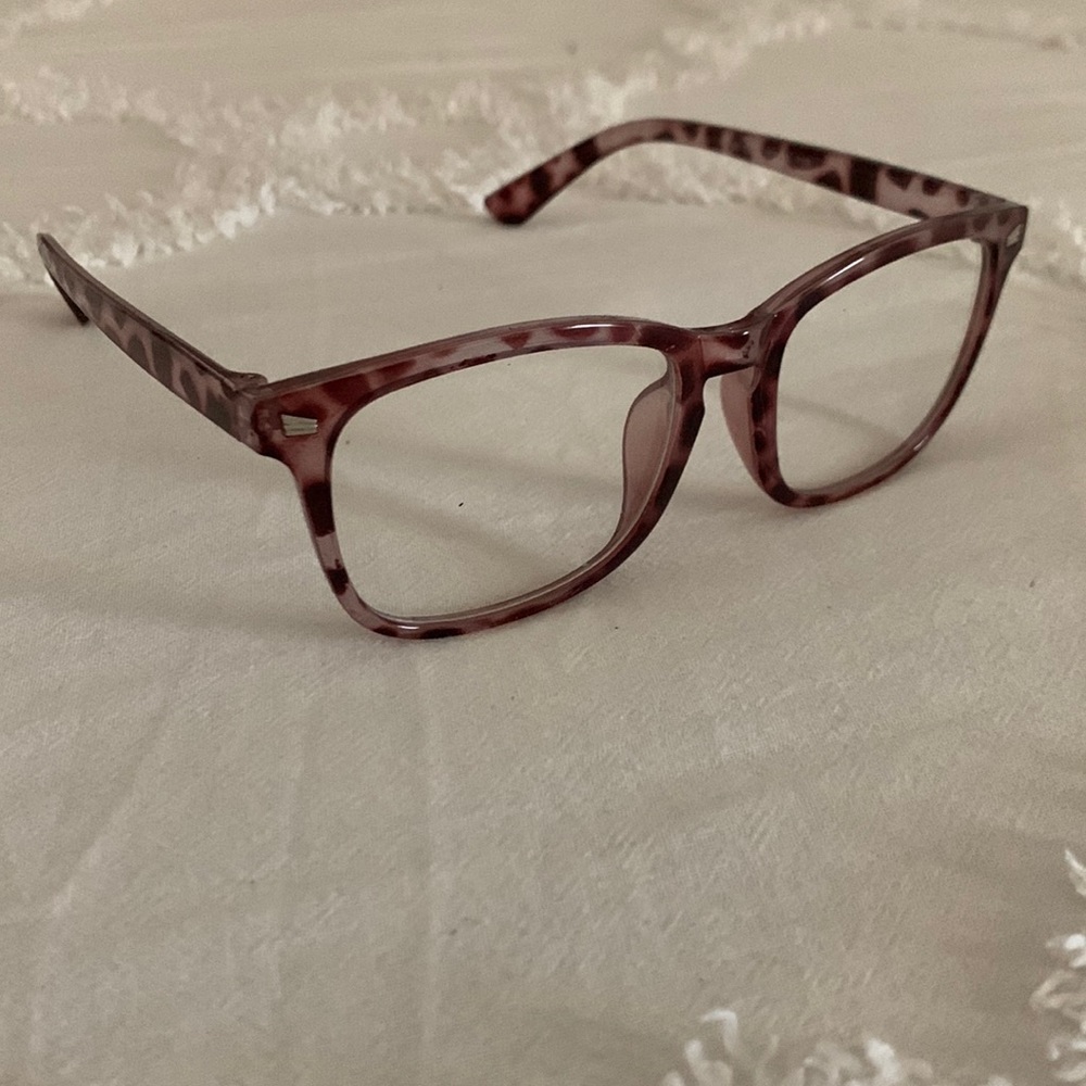 SHEIN fashion glasses purple turtle 🔥
